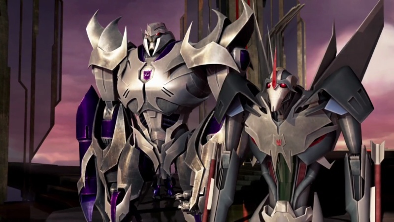 Some snaps For these who won't watch ''Transformers Prime'' Vlcsna13
