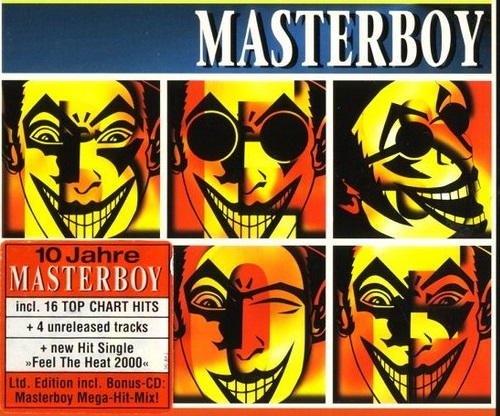 Masterboy (Discografia) (52 Singles, 06 Albuns, 01 Compilacao) (320K) 330