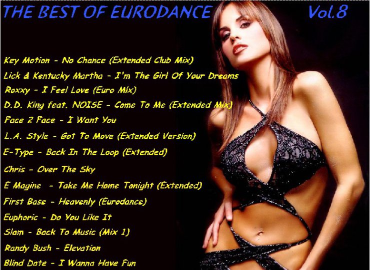 The Best of Eurodance FHDM 90's Vol 01. ao 21.  (Add mais aos poucos)  Atraz53