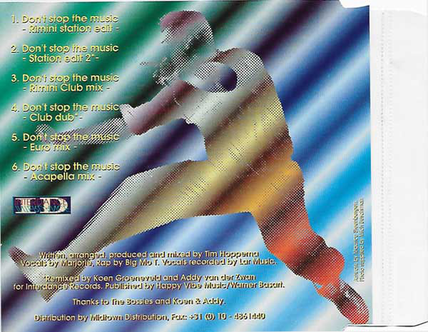 Cascade ‎- Don't Stop The Music (CDM,1994) (320K)  Atraz63