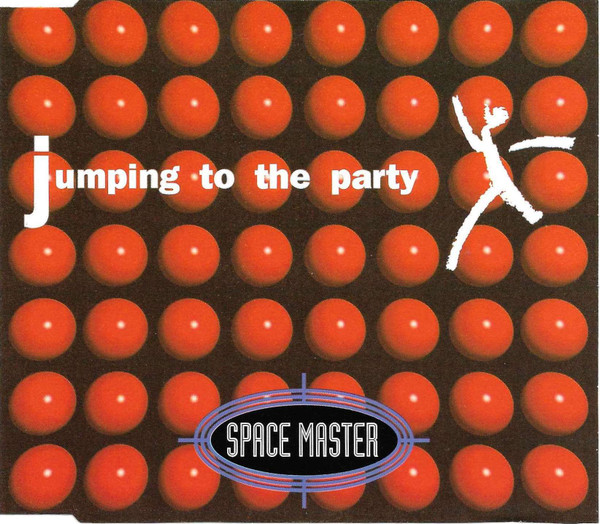 Space Master - Jumping To The Party (CDM, ZYX Music – ZYX 6988), (1993-GER) (320K) Capa153