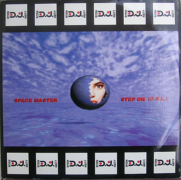Space Master - Step On (Vinyl 12'', Vinyl, 12, 33 RPM) (1994-ITA) (320K) Capa169