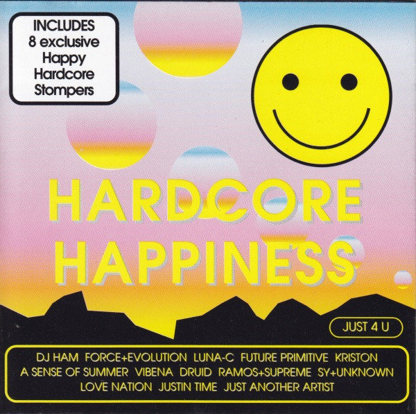 VA - Hardcore Happiness [CD J4U 1] (1995)  {Breakbeat, Happy Hardcore} Capa187
