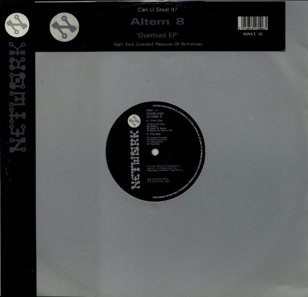Altern 8 ‎– Overload EP (12'' Vinil, 1990) 320K  -[06/09/2023]- Capa208
