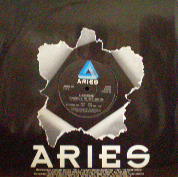 Legend - Deeply In My Soul (12'' Vinil, Aries Records – ARIES 013, ITA) (1993) (320K) Capa246