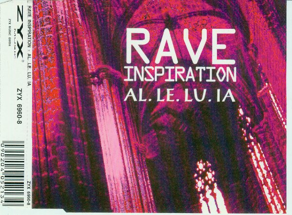 Rave Inspiration - AL. LE. LU. IA  (CDM, ZYX Music – ZYX 6960-8) (GER, 1993) (FLAC) Capa260