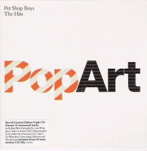 Pet Shop Boys - The Hits (Pop Art) (3CDs) (320K) - [20/01/2024] Capa265