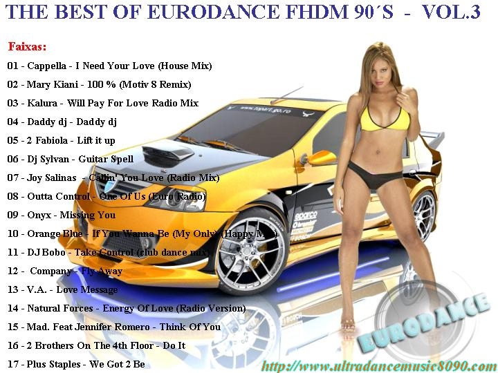 The Best of Eurodance FHDM 90's Vol 01. ao 21.  (Add mais aos poucos)  Capa_a14