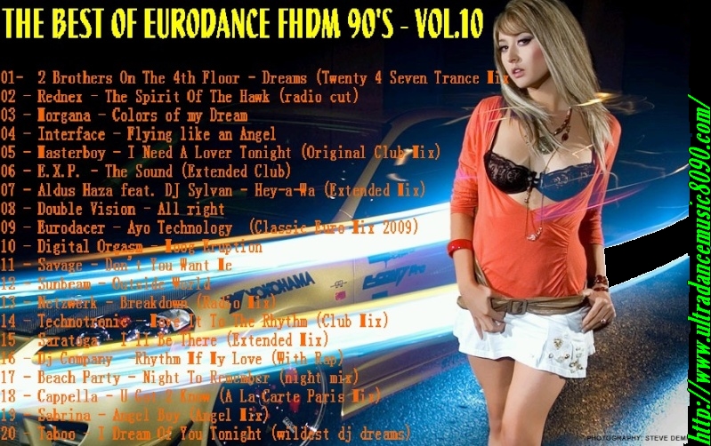 The Best of Eurodance FHDM 90's Vol 01. ao 21.  (Add mais aos poucos)  Capa_a16
