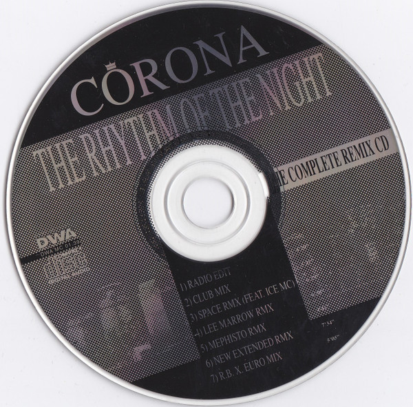 Corona - The Rhythm Of The Night (The Complete Remix CD) (CD-Single 1994) 320K Cd129