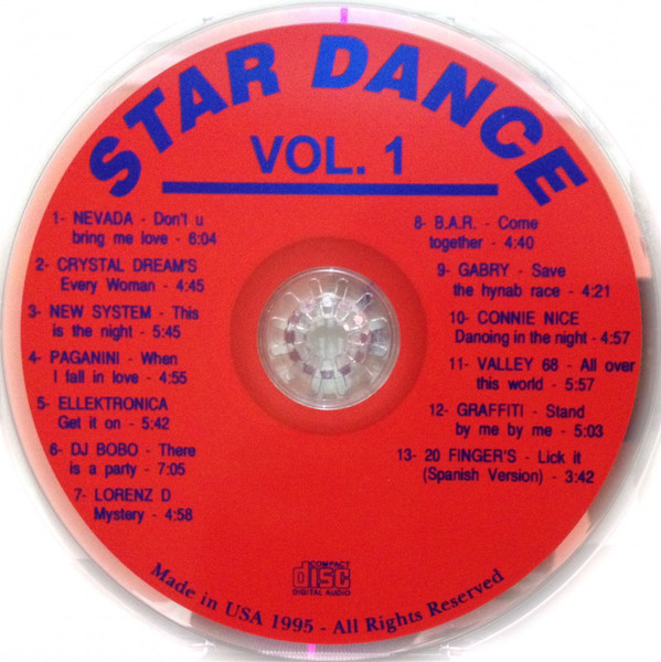 dance - Star Dance Vol.1 (1995) - (320K) - [20/01/2024] Cd153