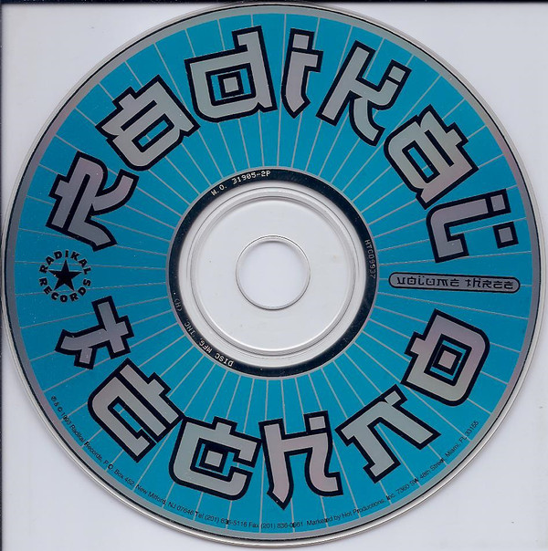Radikal Techno - Volume Three (1993) (320K) - [Post. 03.03.24] Cd155