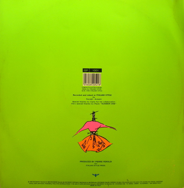 DJ Pierre Feroldi - 12 Maxi Single (1990 - 1996) Contr101