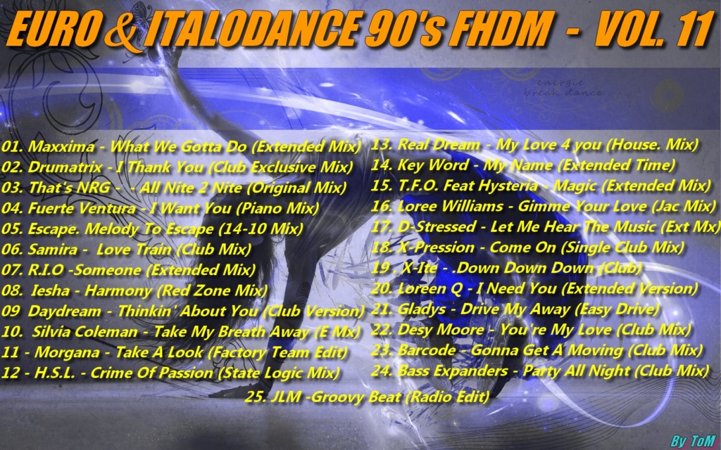 Euro & Italodance 90's FH&DM (18 Volumes - Em breve mais volumes) (Muitas Raridades da Italodance e Eurodance)  - Página 6 Contr109