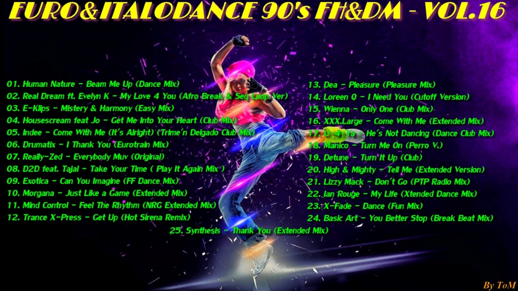 Euro & Italodance 90's FH&DM (18 Volumes - Em breve mais volumes) (Muitas Raridades da Italodance e Eurodance)  - Página 3 Contr130