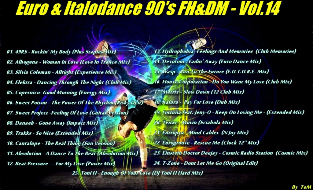 Euro & Italodance 90's FH&DM (18 Volumes - Em breve mais volumes) (Muitas Raridades da Italodance e Eurodance)  Contr131