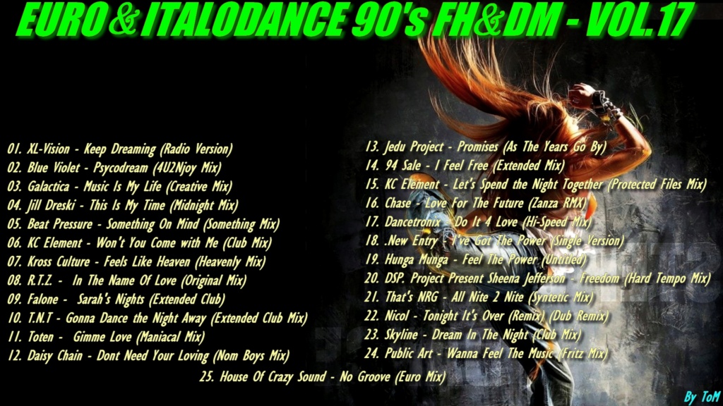 Euro & Italodance 90's FH&DM (18 Volumes - Em breve mais volumes) (Muitas Raridades da Italodance e Eurodance)  - Página 6 Contr133