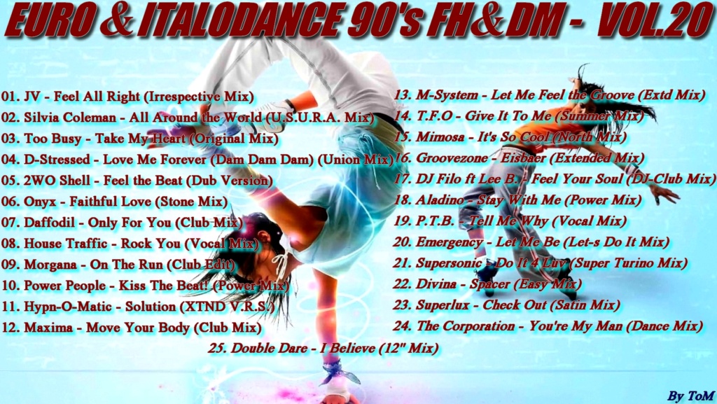 Euro & Italodance 90's FH&DM - Vol.20  (Último volume dessa coletânea) Contr136