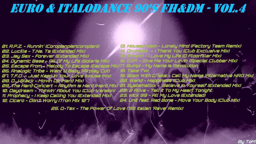 Euro & Italodance 90's FH&DM (18 Volumes - Em breve mais volumes) (Muitas Raridades da Italodance e Eurodance)  - Página 6 Contra93