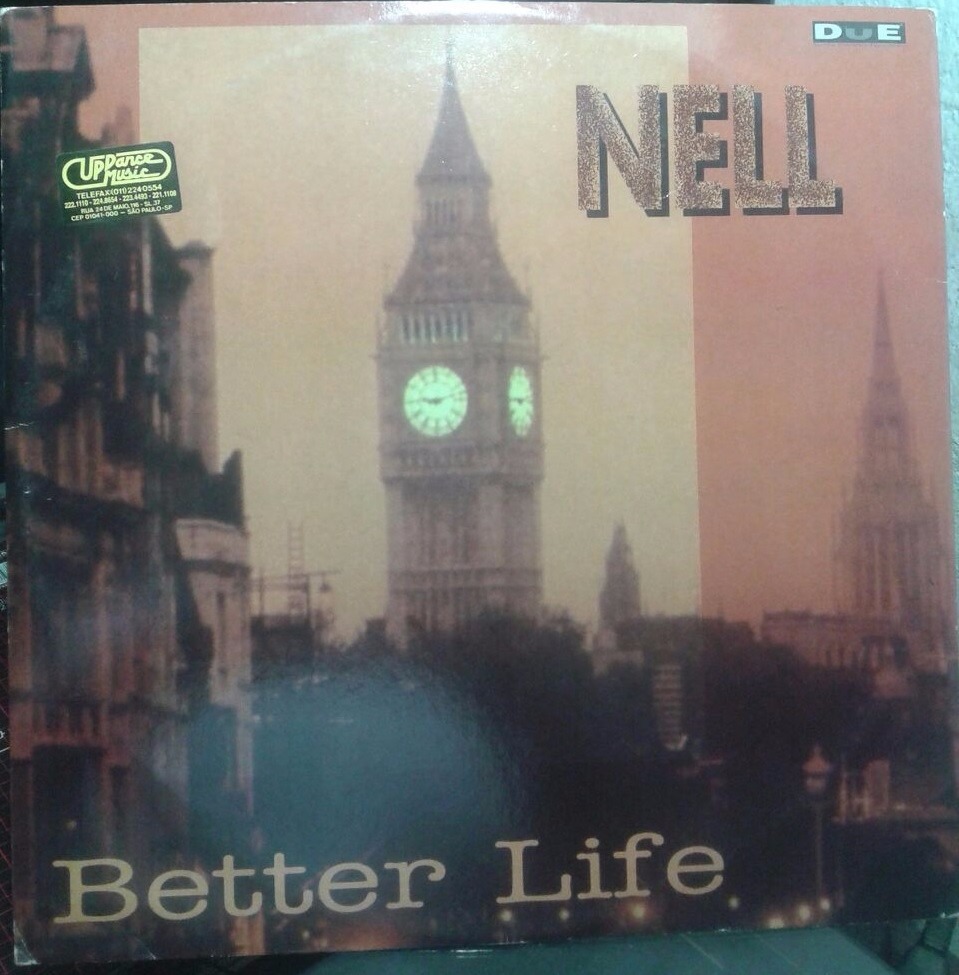 Nell - Better Life (Vinyl, 12'') DUE Records (Dance Universal Experiment) - DUE 00.16 (Italy) (1996) (320K) Cover110