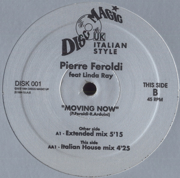 DJ Pierre Feroldi - 12 Maxi Single (1990 - 1996) Cover44
