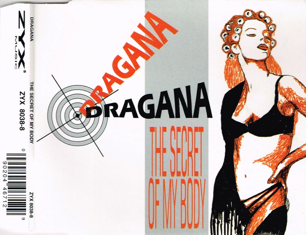 Dragana - The Secret Of My Body (CDM, 1996) (320K) Dragan11