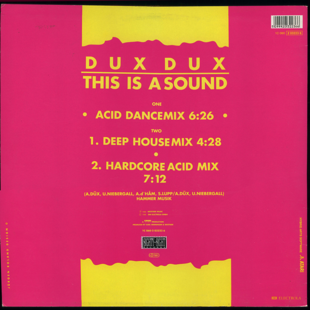 Dux Dux - (03 Singles  1988-1989) 320K Dux_du14