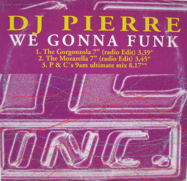 DJ Pierre Feroldi - 12 Maxi Single (1990 - 1996) Front74