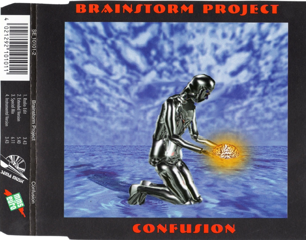 Brainstorm Project - Confusion (1996, CDM, Sema Music – SE 10101-2) -GER- (320K) Front84