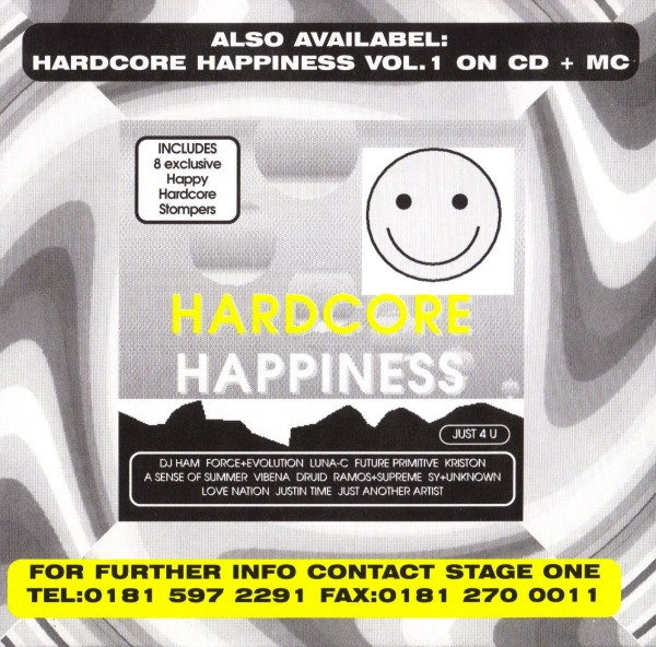 VA - Hardcore Happiness Vol. 2 [CD J4U 2] (1995)  {Hardcore, Happy Hardcore} Int16