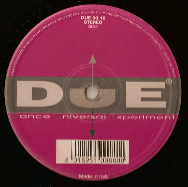 Nell - Better Life (Vinyl, 12'') DUE Records (Dance Universal Experiment) - DUE 00.16 (Italy) (1996) (320K) Label11