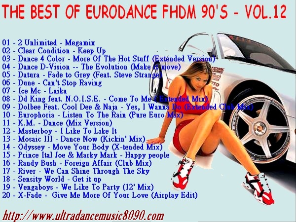 Eurodance - The Best of Eurodance FHDM 90's Vol 01. ao 21.  (Add mais aos poucos)  Origin31