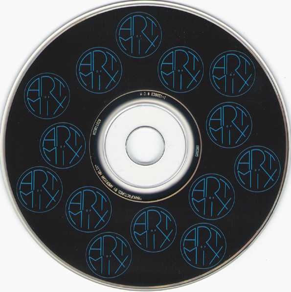 Art Of Compilation CD 5 (CD, Compilation, Promo) (US, 1990) (320K) - [20/01/2024] Selo11