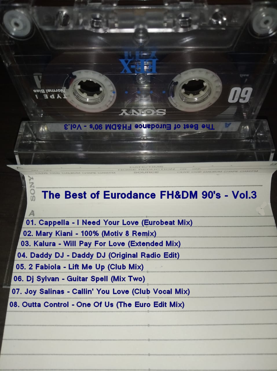 Eurodance - The Best of Eurodance FHDM 90's Vol 01. ao 21.  (Add mais aos poucos)  Tape_a23