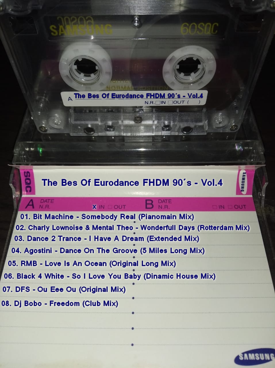 The Best of Eurodance FHDM 90's Vol 01. ao 21.  (Add mais aos poucos)  - Página 3 Tape_a24