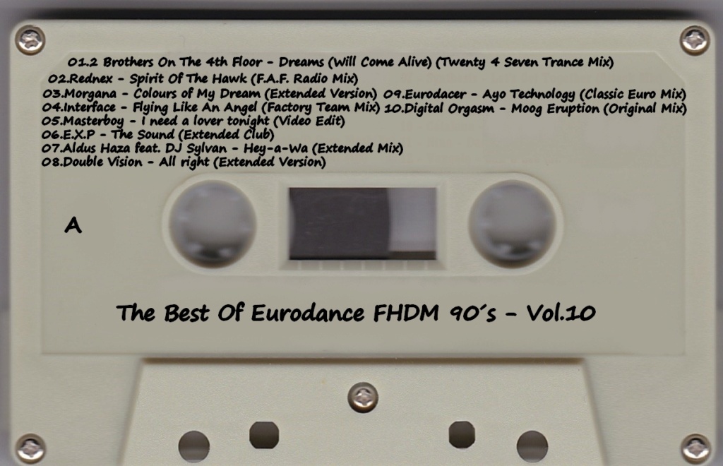 The Best of Eurodance FHDM 90's Vol 01. ao 21.  (Add mais aos poucos)  - Página 3 Tape_a29