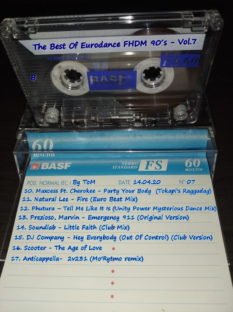 The Best of Eurodance FHDM 90's Vol 01. ao 21.  (Add mais aos poucos)  Tape_b23