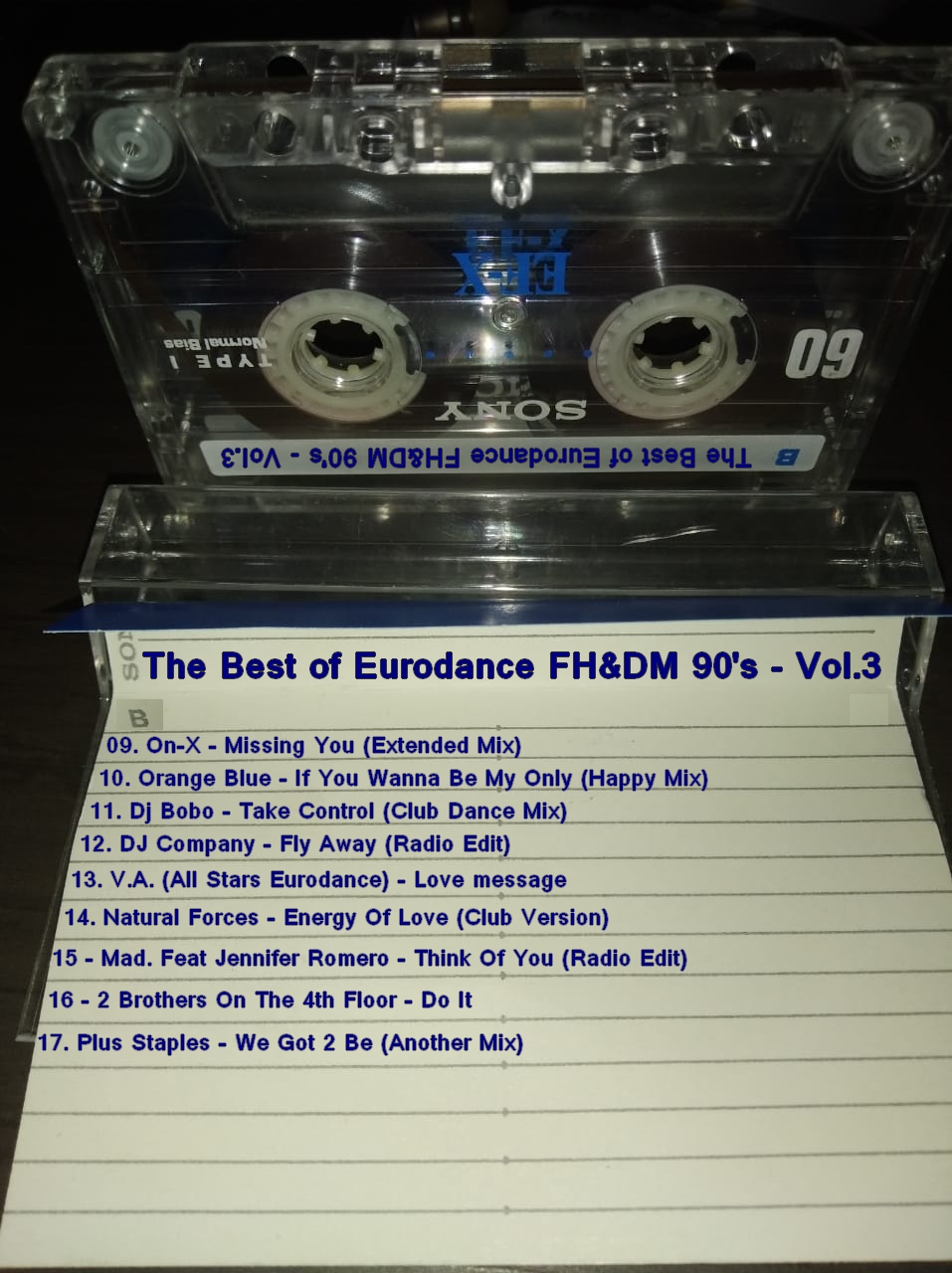 The Best of Eurodance FHDM 90's Vol 01. ao 21.  (Add mais aos poucos)  - Página 3 Tape_f12