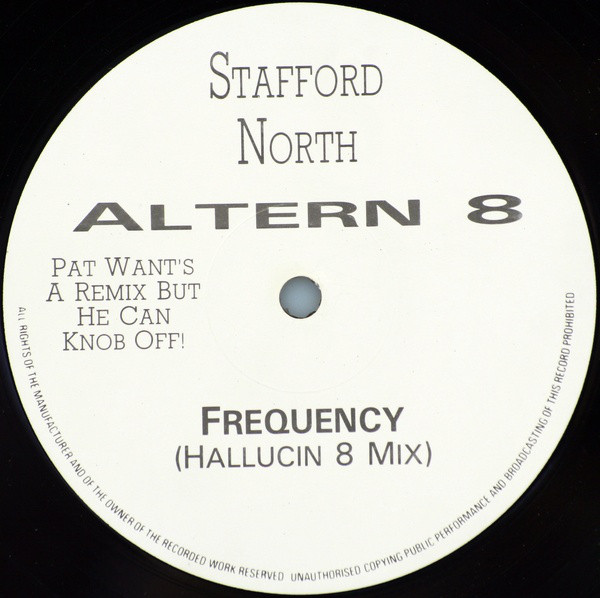 Altern 8 ‎– Frequency (12'' Vinil, 1991) 128~320K  -[06/09/2023]- Vinil117