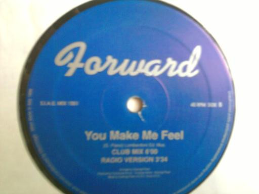 Forward - You Make Me Feel (12'' Vinil, Discomagic Records – MIX 1051) (1994-ITA) - 320K Vinil246