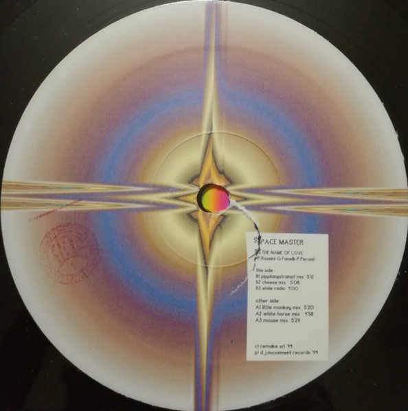 Space Master - In The Name Of Love (12'' Vinyl, DJ Movement – DJM 138) (1995-ITA) (320K) Vinil58