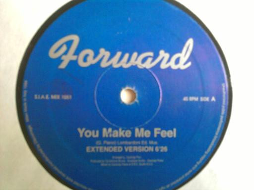 Forward - You Make Me Feel (12'' Vinil, Discomagic Records – MIX 1051) (1994-ITA) - 320K Vinil61