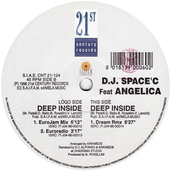 DJ Space'C (02 Singles + 02 Tracks Alvulsas) Vinil88
