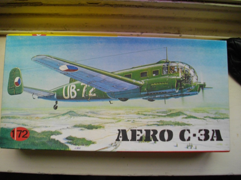 Aero C-3A / 1/72 / KP Imgp0311