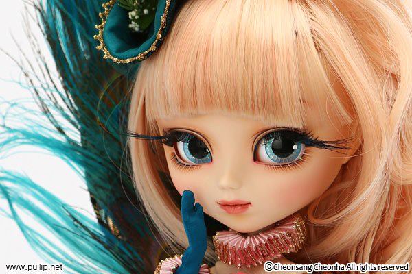 [août 2013] Pullip Io et Dal Loa de la série Rococo Peacock - Page 2 53912310