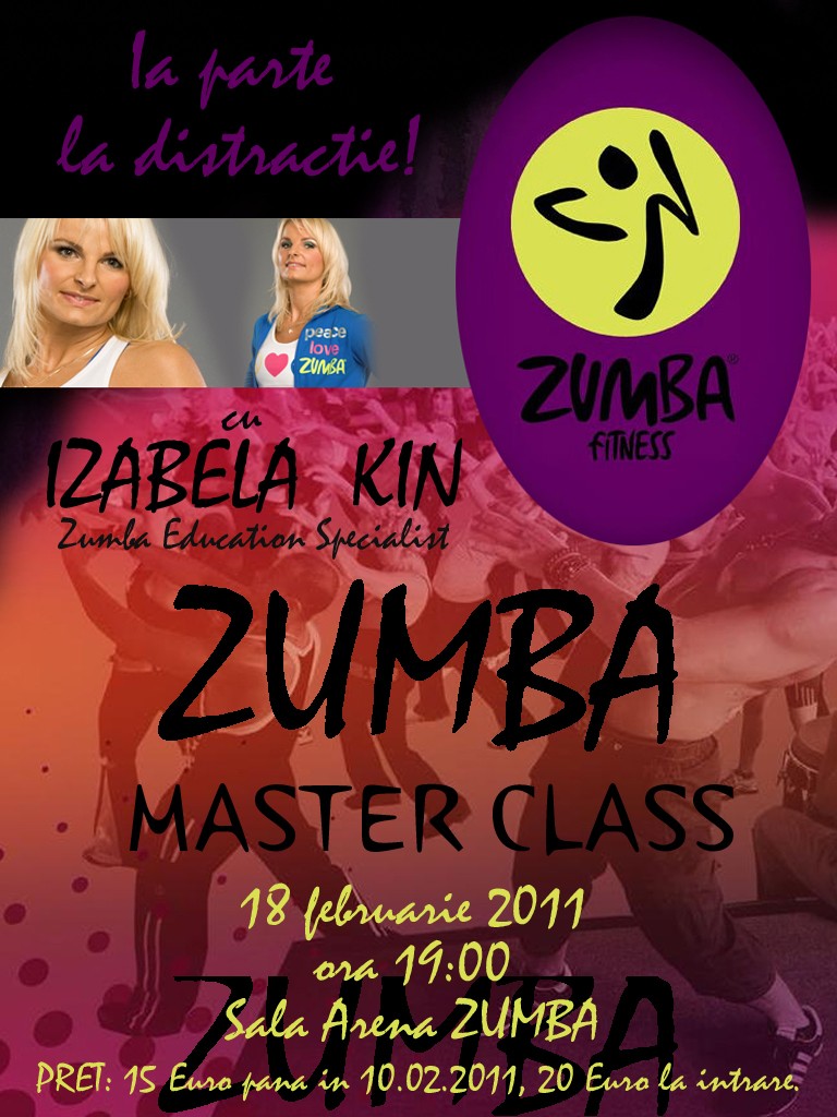 Zumba Masterclass cu Izabela Kin (Polonia) Master10