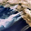 Chile visto desde el espacio 73597910