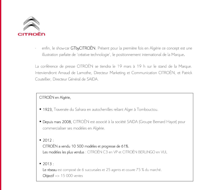 [INFORMATION] Citroën/DS Afrique et Moyen-Orient - Les news - Page 4 Citroe11