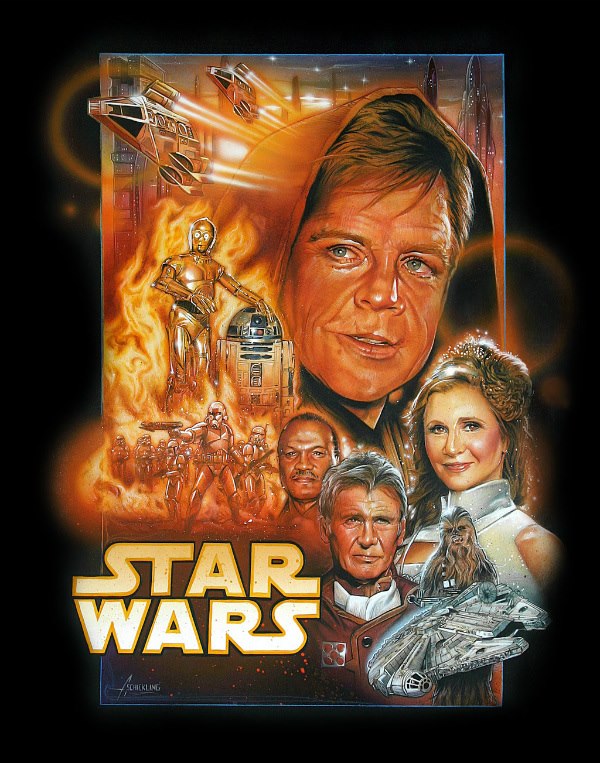 7 - Les posters de Star Wars The Force Awakens 3647_110
