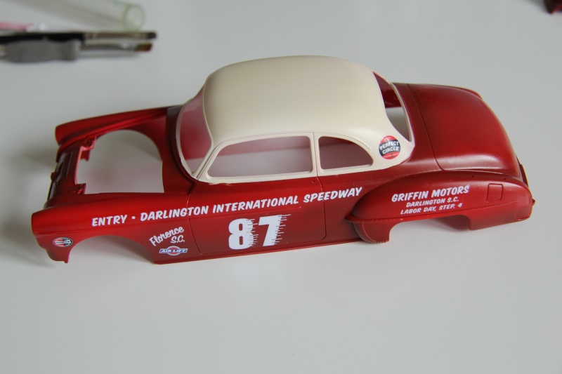 OLDS 1950 american stock car racing/REVELL TERMINEE!! Prague17